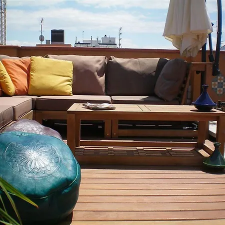 Easy Sleep Gaudi Terrace Apartment