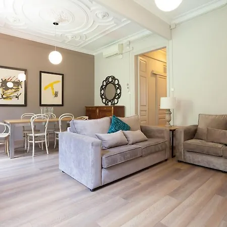 Easy Sleep Gaudi Terrace Apartment