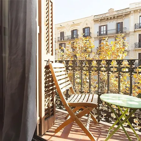 דירה Easy Sleep Gaudi Terrace