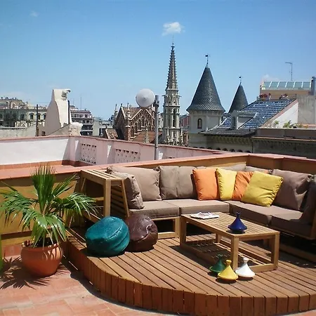 דירה Easy Sleep Gaudi Terrace