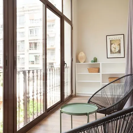 דירה Easy Sleep Gaudi Terrace ברצלונה